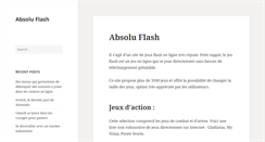 Desktop Screenshot of absolu-flash.com